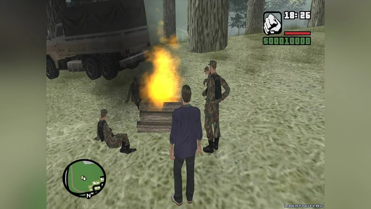 Призма Времени / GTA San Andreas