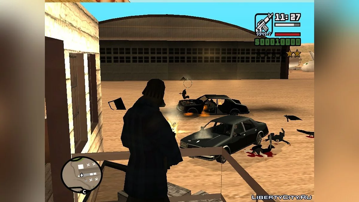 Restaurant Business / GTA San Andreas
