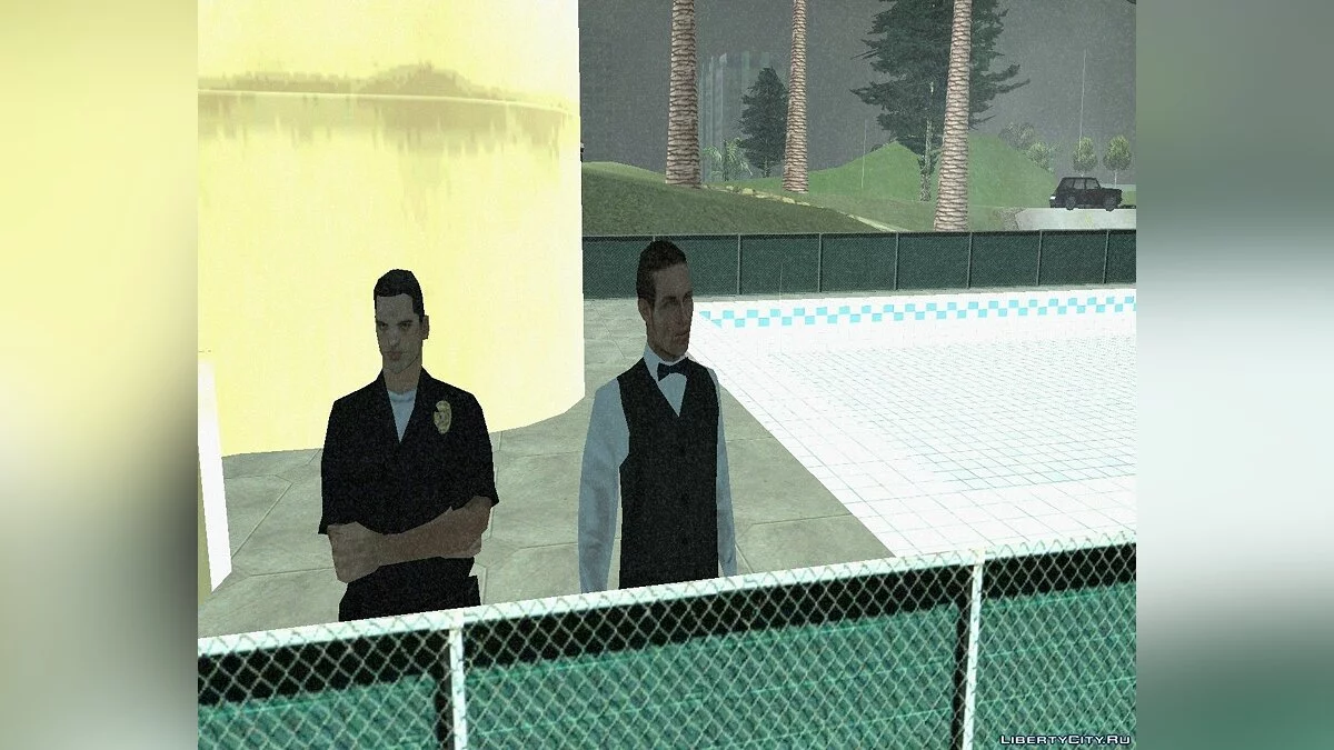 Vinewood - beaucoup de travail / GTA San Andreas