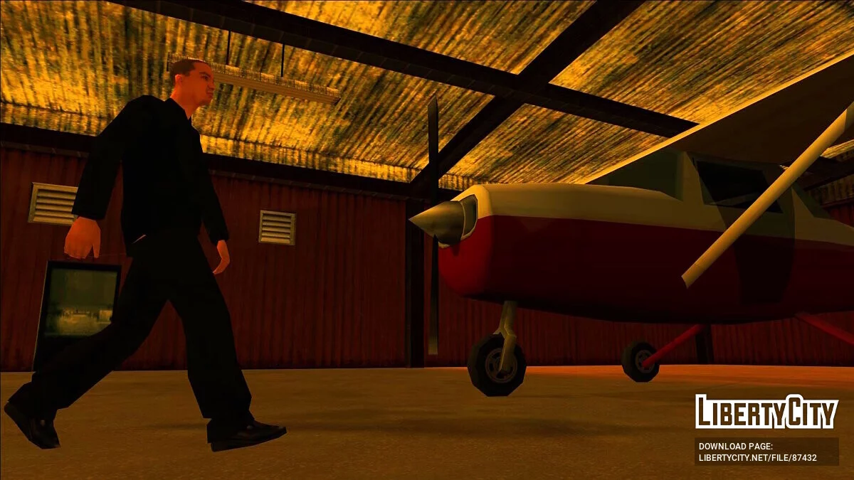 Риба в бочці / GTA San Andreas