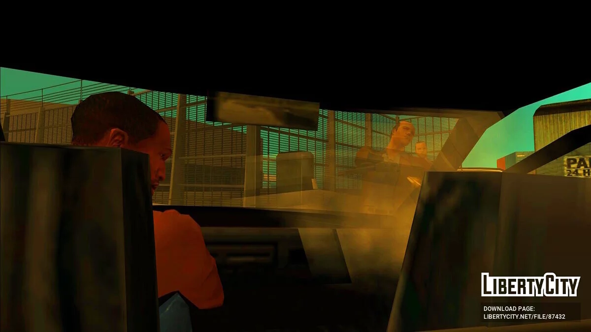 Риба в бочці / GTA San Andreas