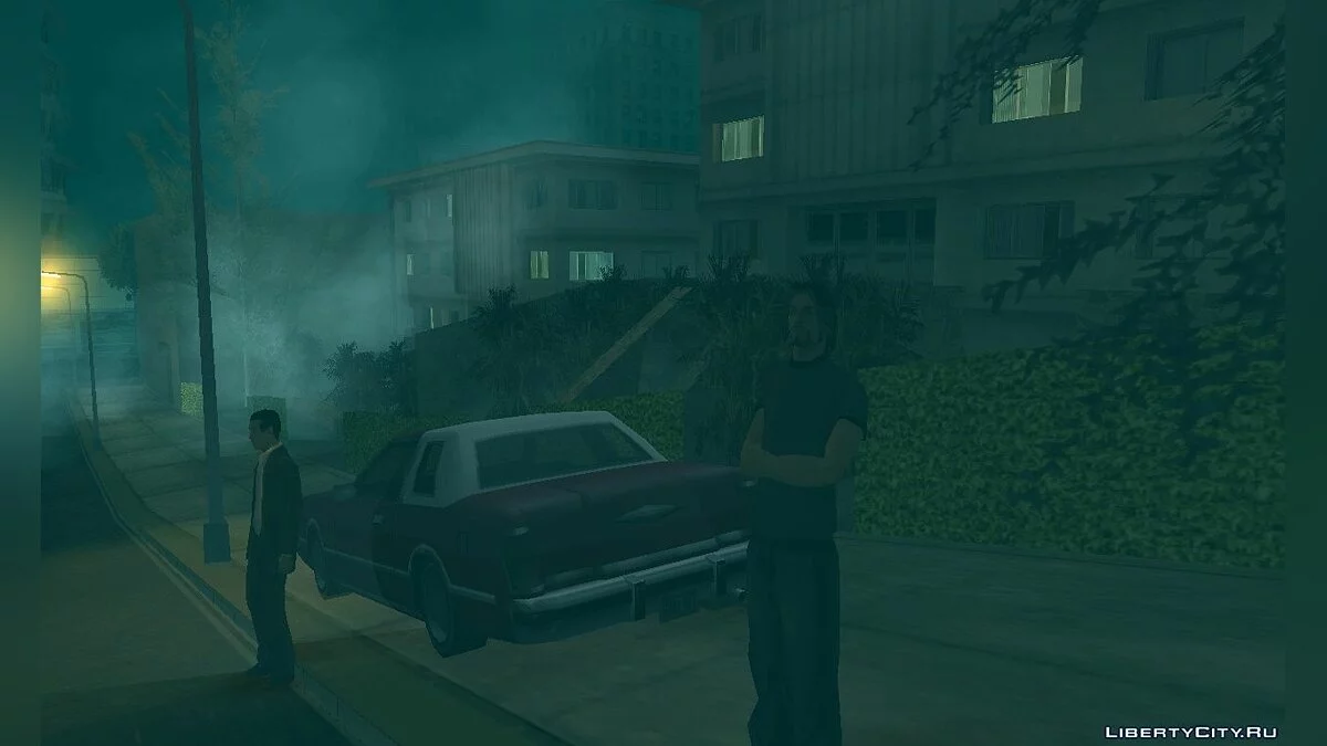 An Unexpected Turn in Bob's Life / GTA San Andreas