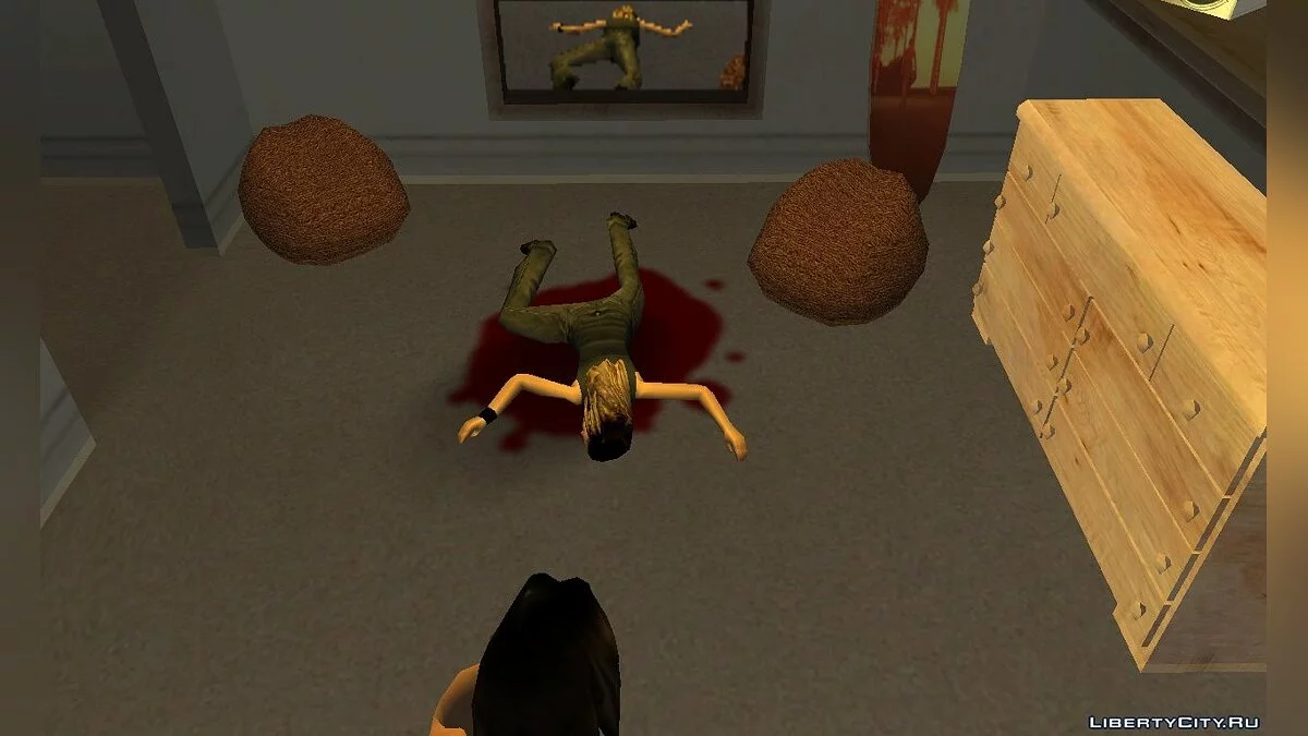 An Unexpected Turn in Bob's Life / GTA San Andreas