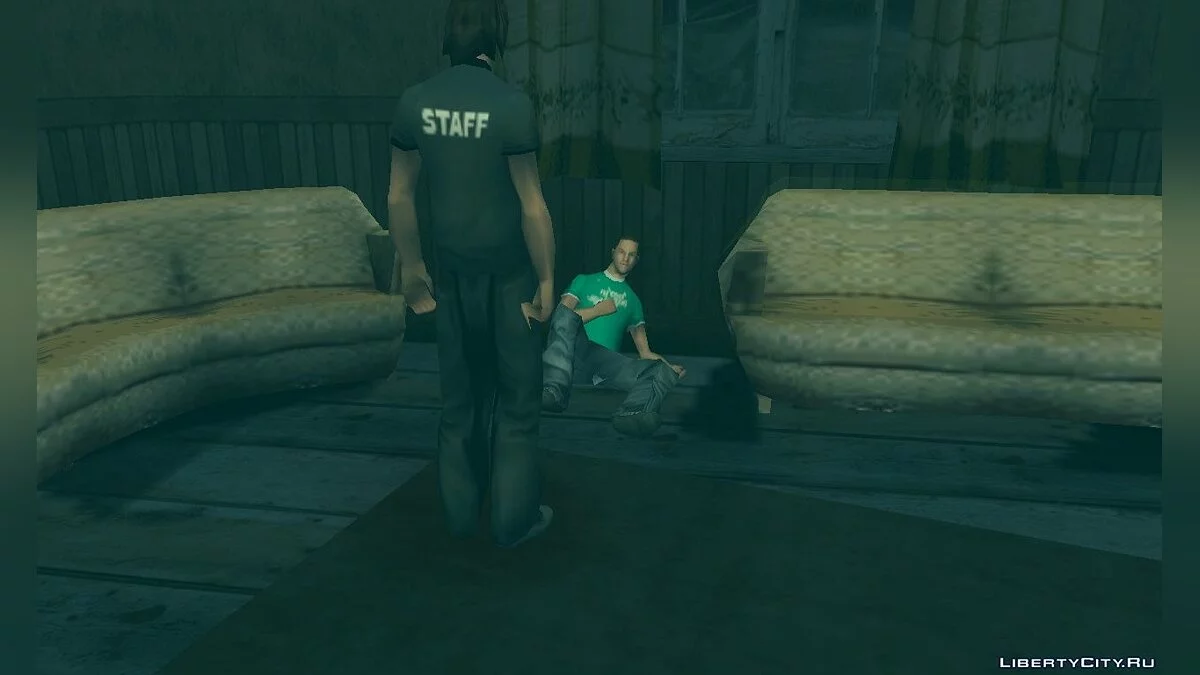 An Unexpected Turn in Bob's Life / GTA San Andreas