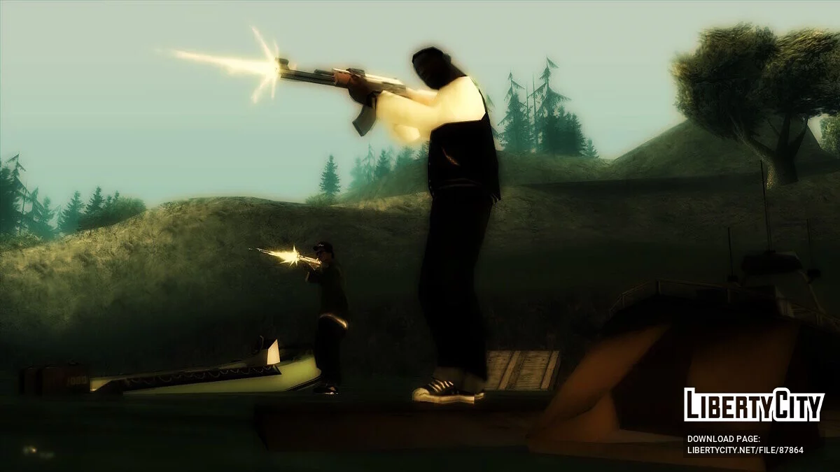 Black Blood / GTA San Andreas