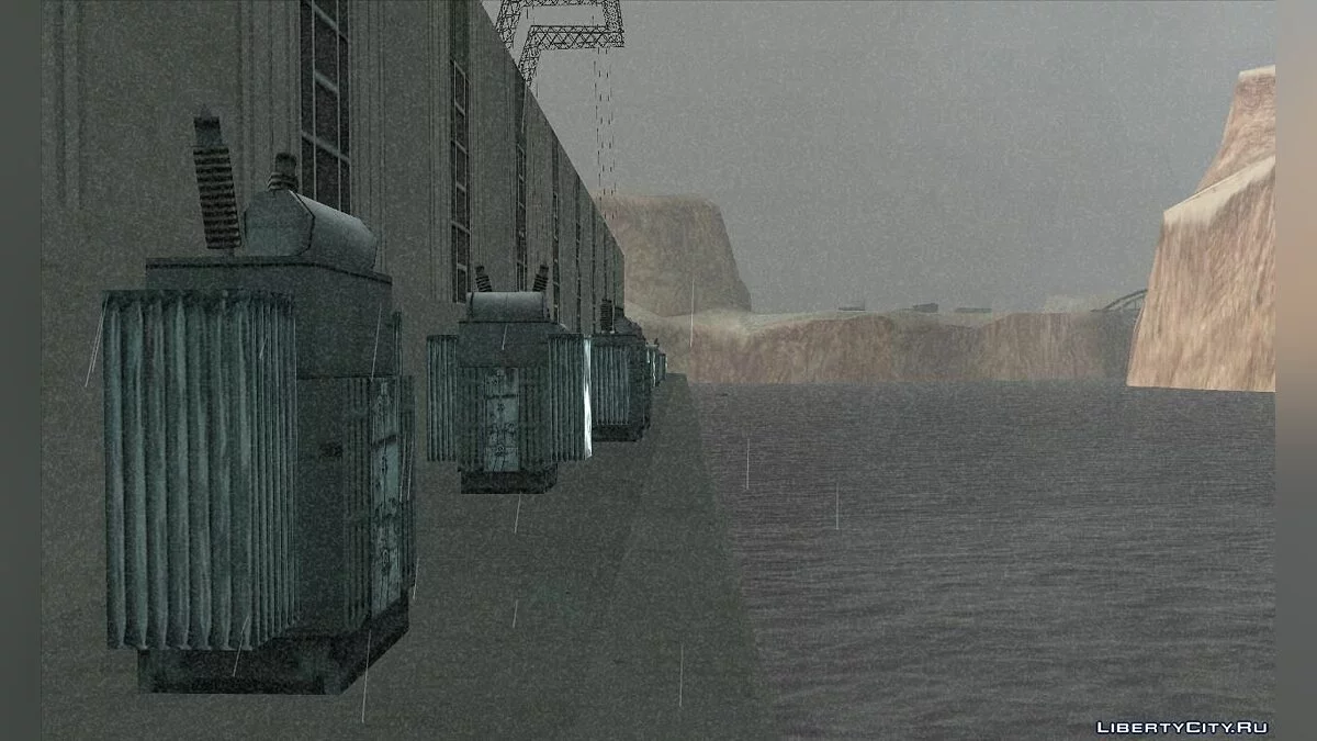 Wires / GTA San Andreas