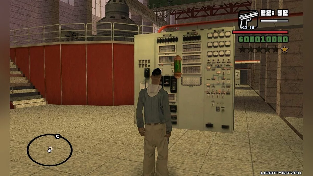 Wires / GTA San Andreas