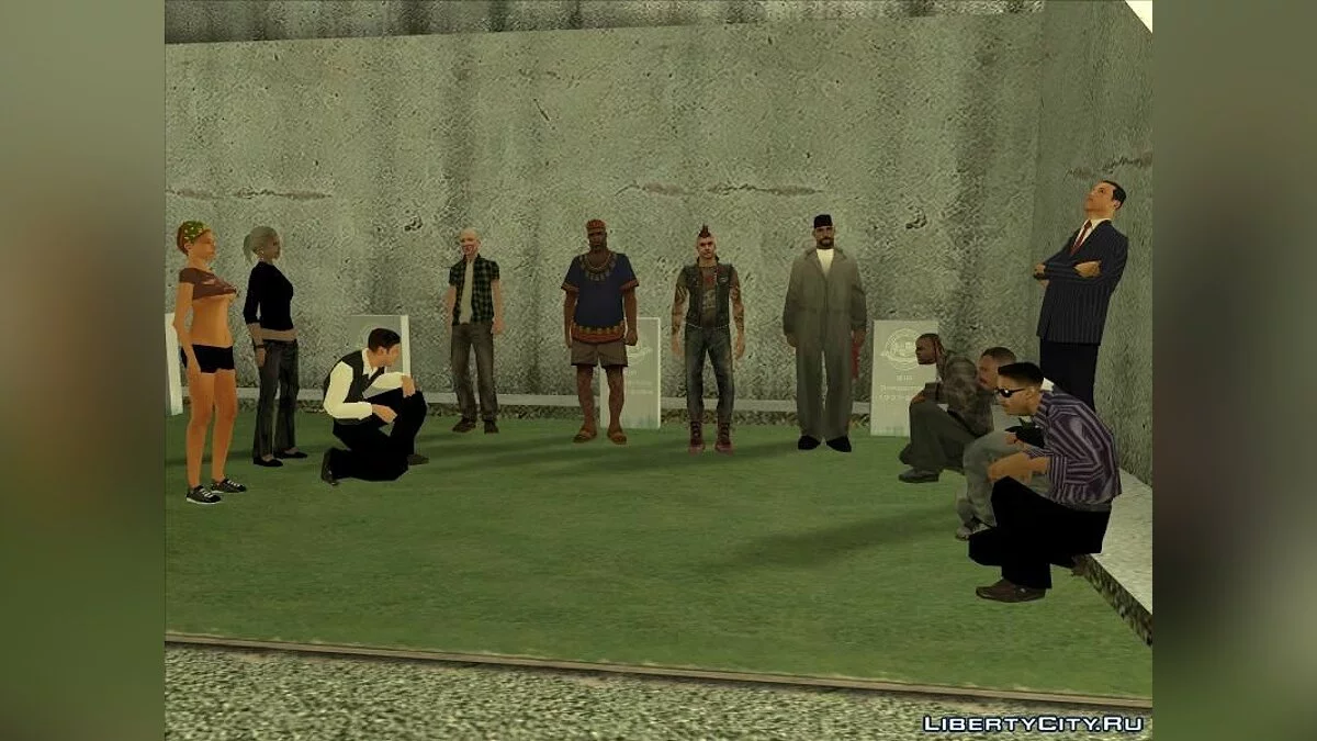 [TBF] Die Familie von San Fierro / GTA San Andreas