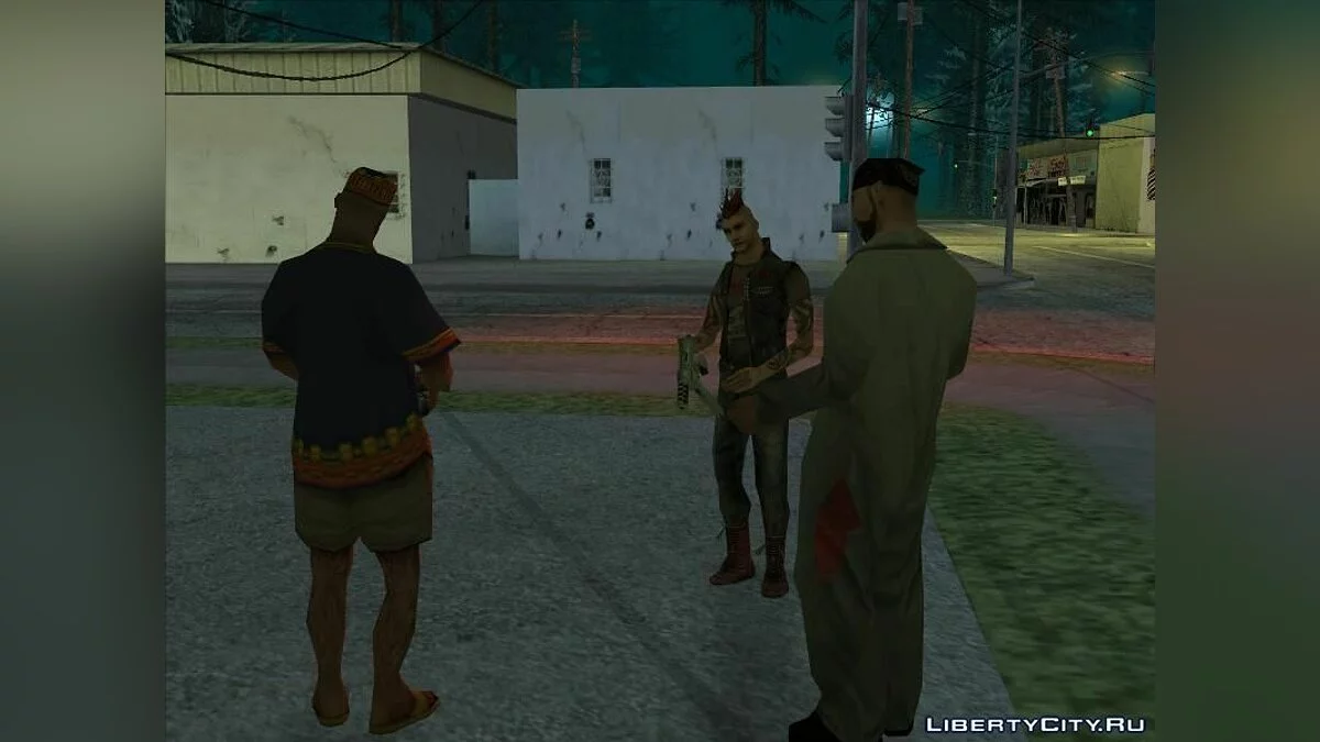 [TBF] Die Familie von San Fierro / GTA San Andreas