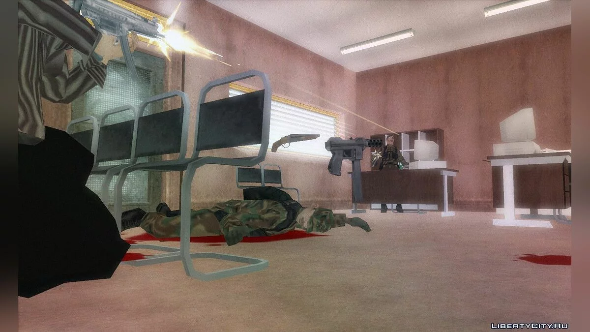 Korean Museum / GTA San Andreas