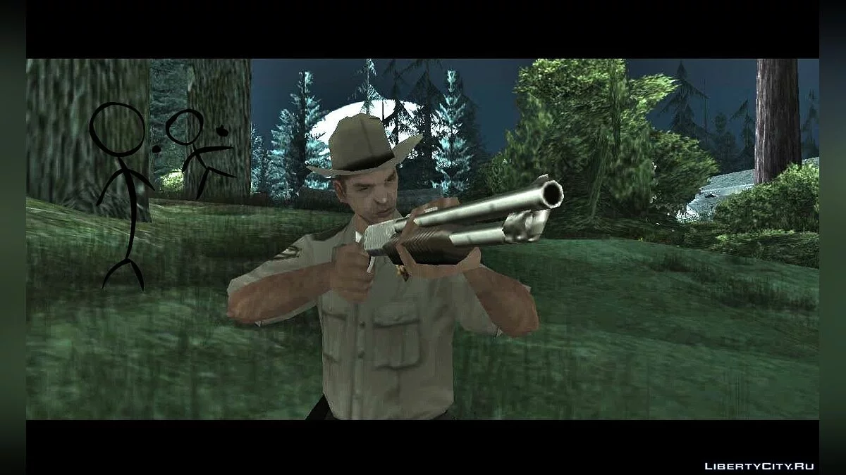Кінець / GTA San Andreas