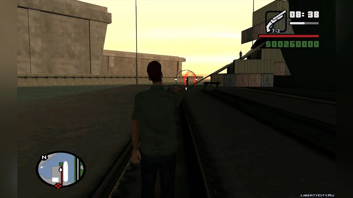 Infiltración Nocturna 2 / GTA San Andreas