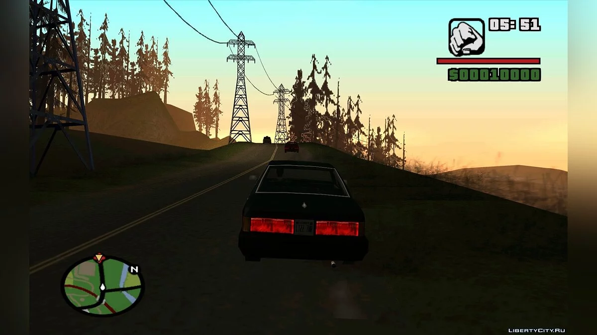 Infiltración Nocturna 2 / GTA San Andreas
