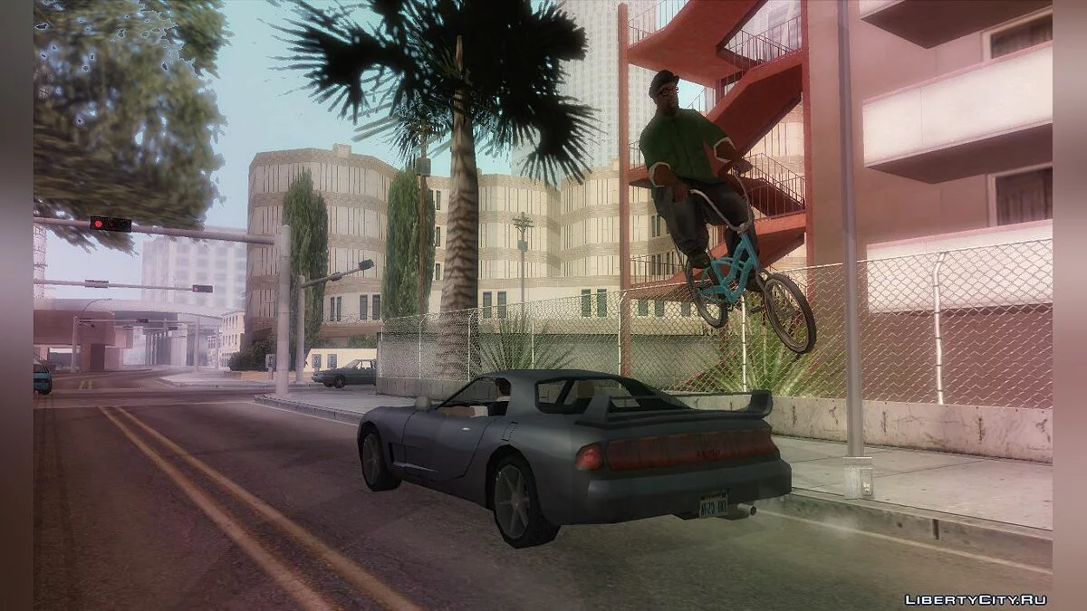 Big Smoyk Lives. The Rise / GTA San Andreas