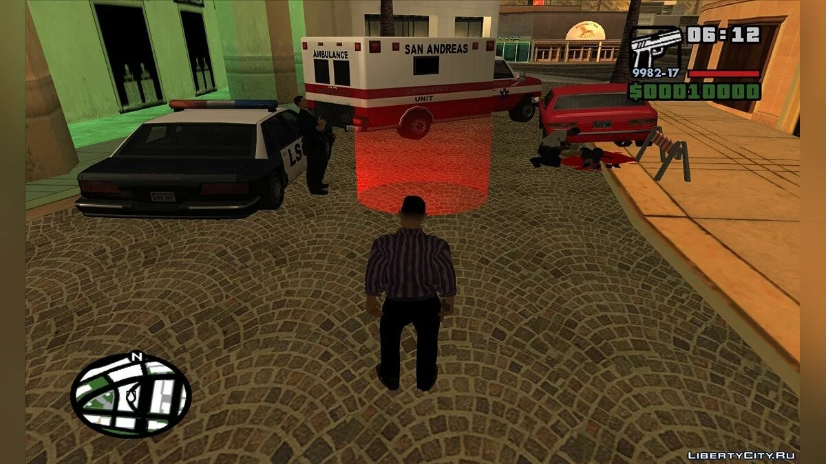 Detective Hamilton / GTA San Andreas