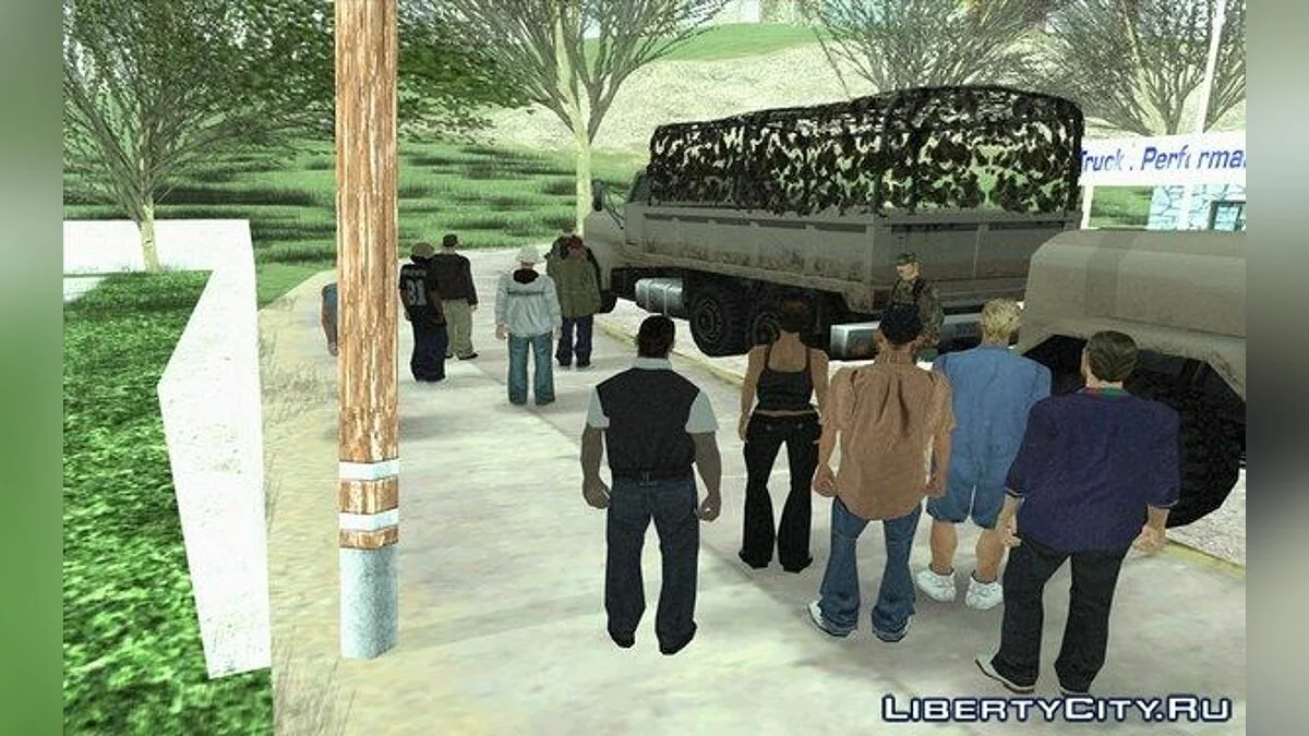 Lucius III / GTA San Andreas