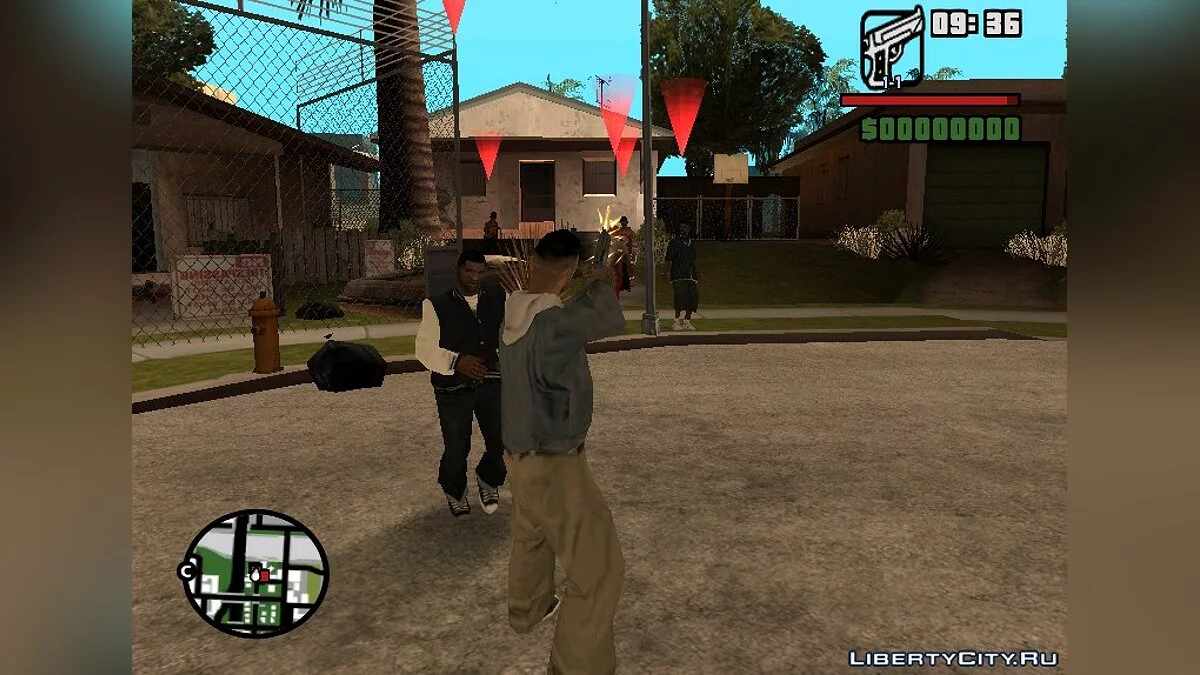 Paquete de misiones de CoMixaol12 / GTA San Andreas