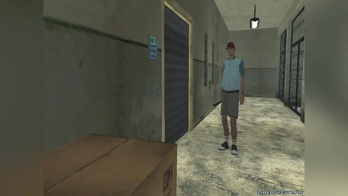 Пила / GTA San Andreas