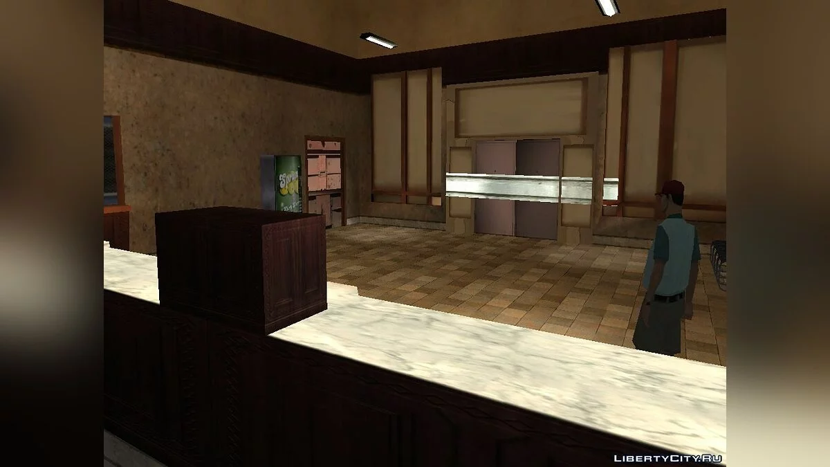 Пила / GTA San Andreas