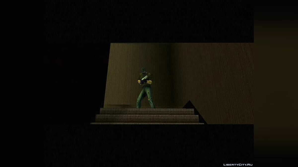 A Man Comes at Midnight! / GTA San Andreas