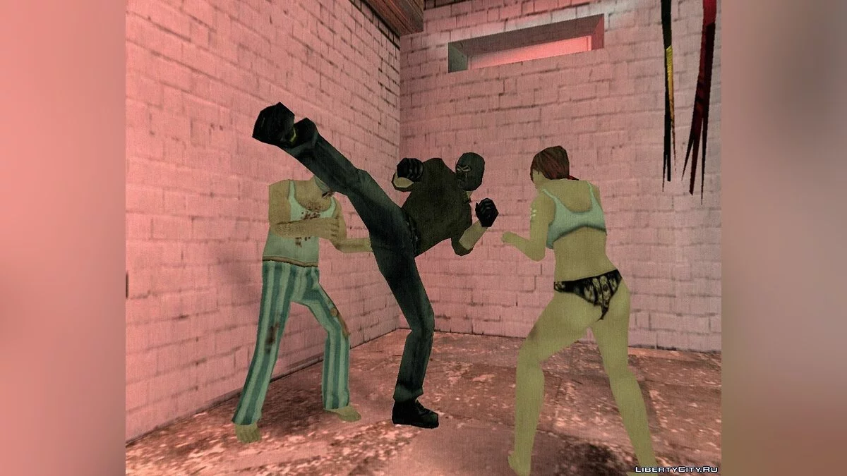 A Man Comes at Midnight! / GTA San Andreas
