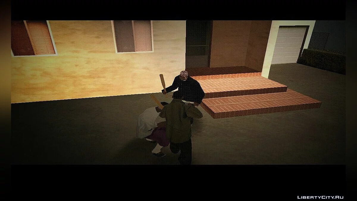 Нига Денни Эпизод Первый: Все катится к чертям! / GTA San Andreas