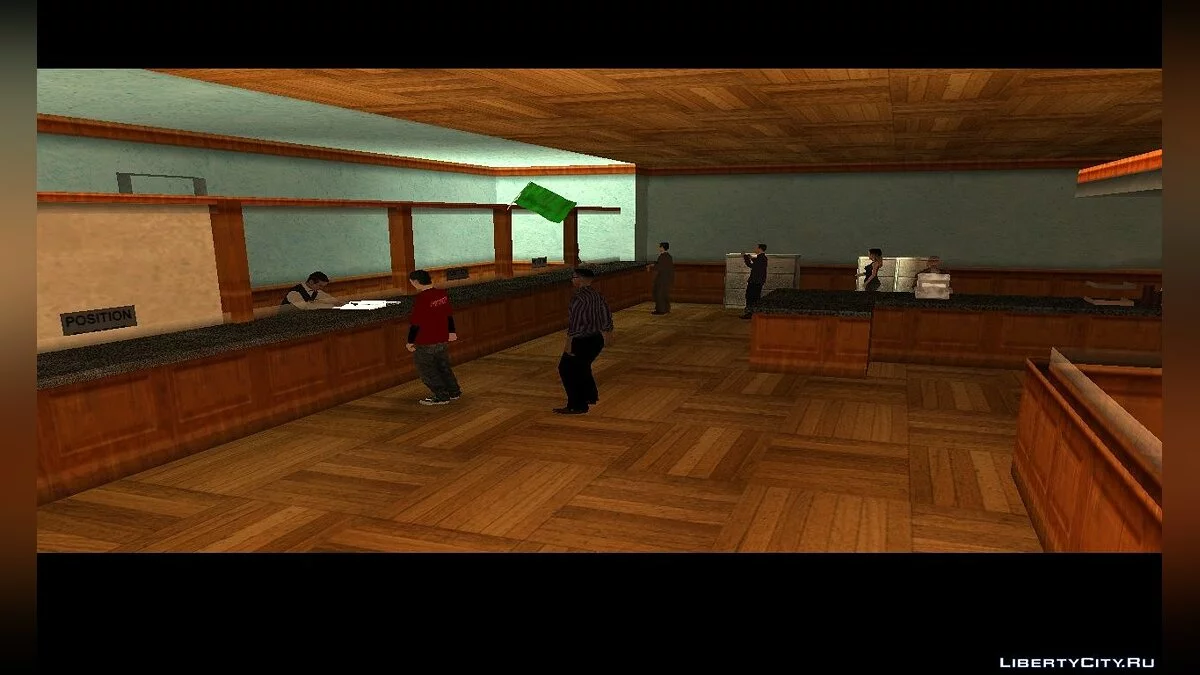 Gewöhnliche Tage von Pashtent (mit Sprachausgabe) / GTA San Andreas