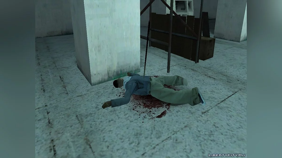 Пила 2 / GTA San Andreas