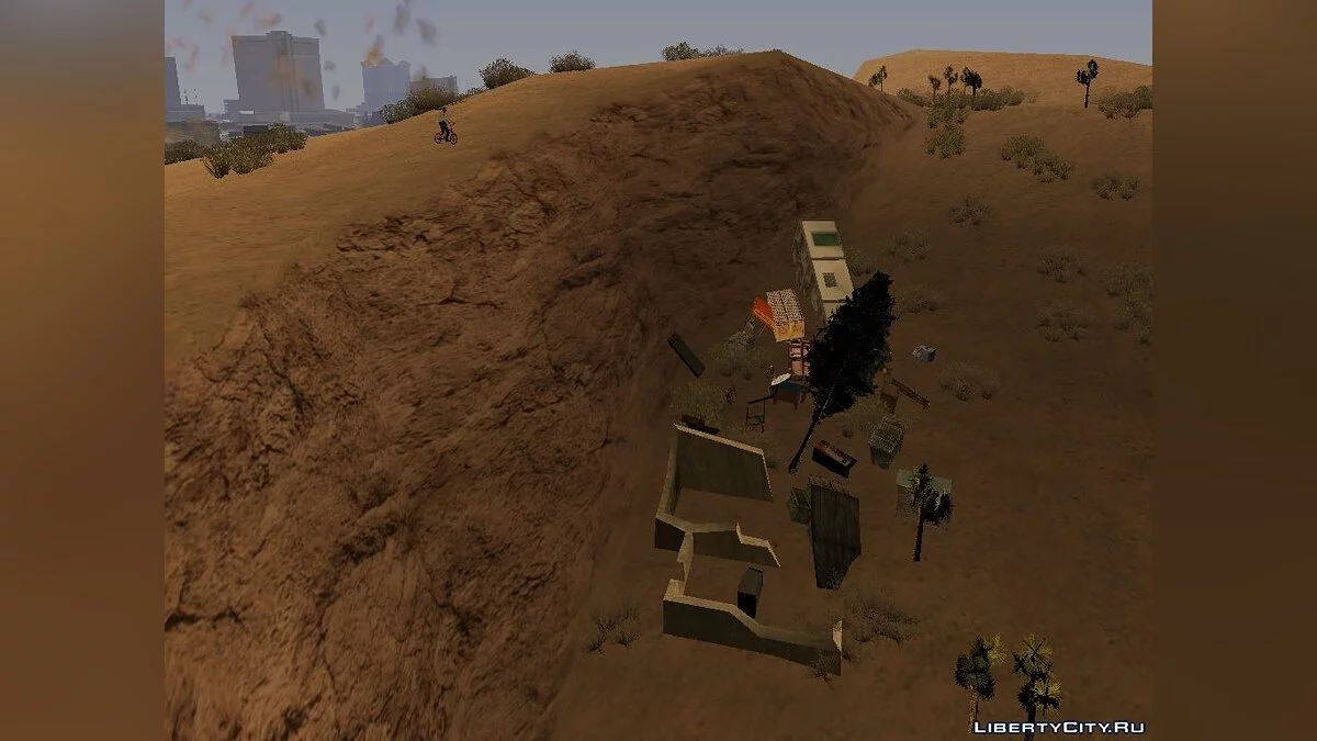 Vacío. Capítulo 1 "Como en la niebla" / GTA San Andreas