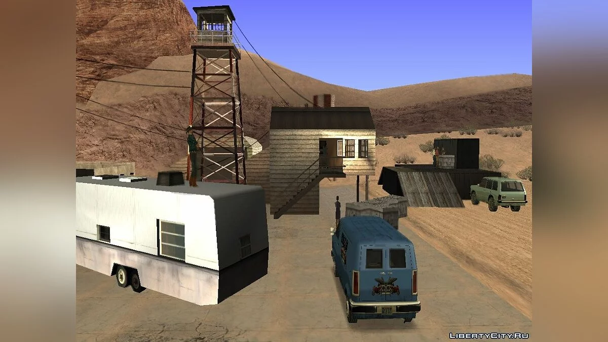 Vacío. Capítulo 1 "Como en la niebla" / GTA San Andreas