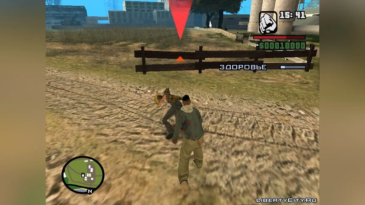 Восстание рабов / GTA San Andreas