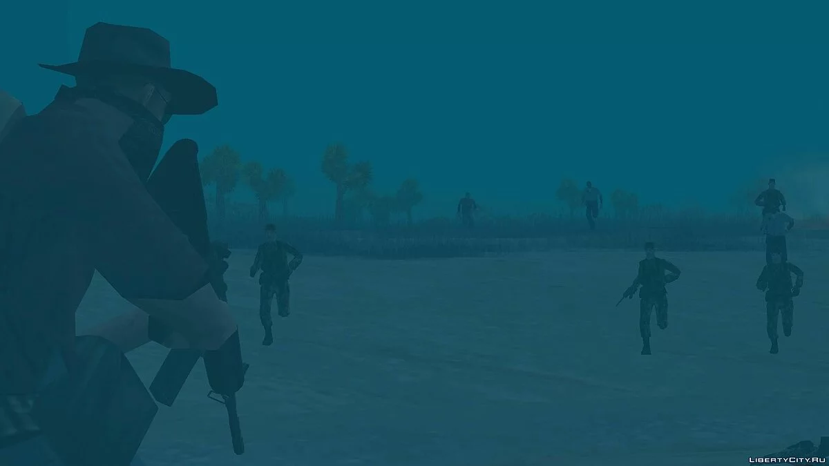 Apokalypse Jetzt 2 [DYOM] / GTA San Andreas