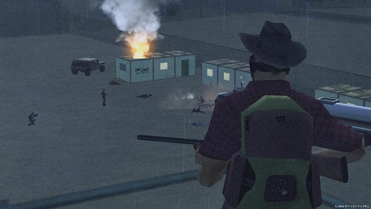 Apokalypse Jetzt 2 [DYOM] / GTA San Andreas