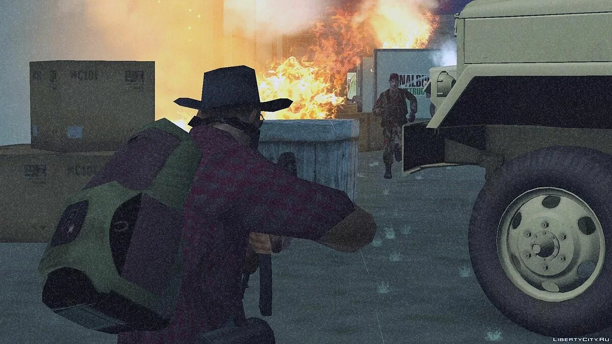 Apokalypse Jetzt 2 [DYOM] / GTA San Andreas