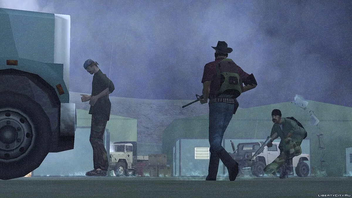 Apokalypse Jetzt 2 [DYOM] / GTA San Andreas