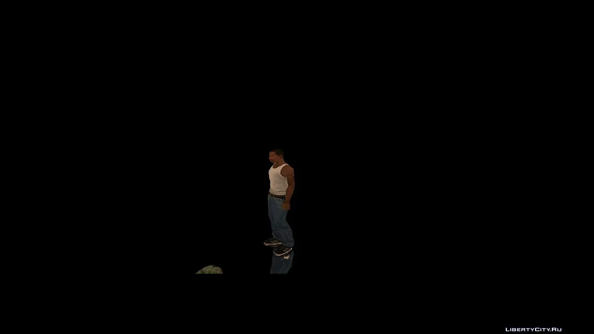 Big Smoyk lebt. Entstehung 2 / GTA San Andreas