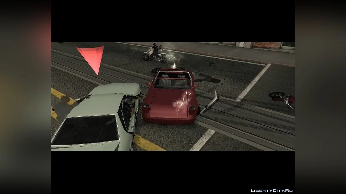 Чужий серед своїх / GTA San Andreas
