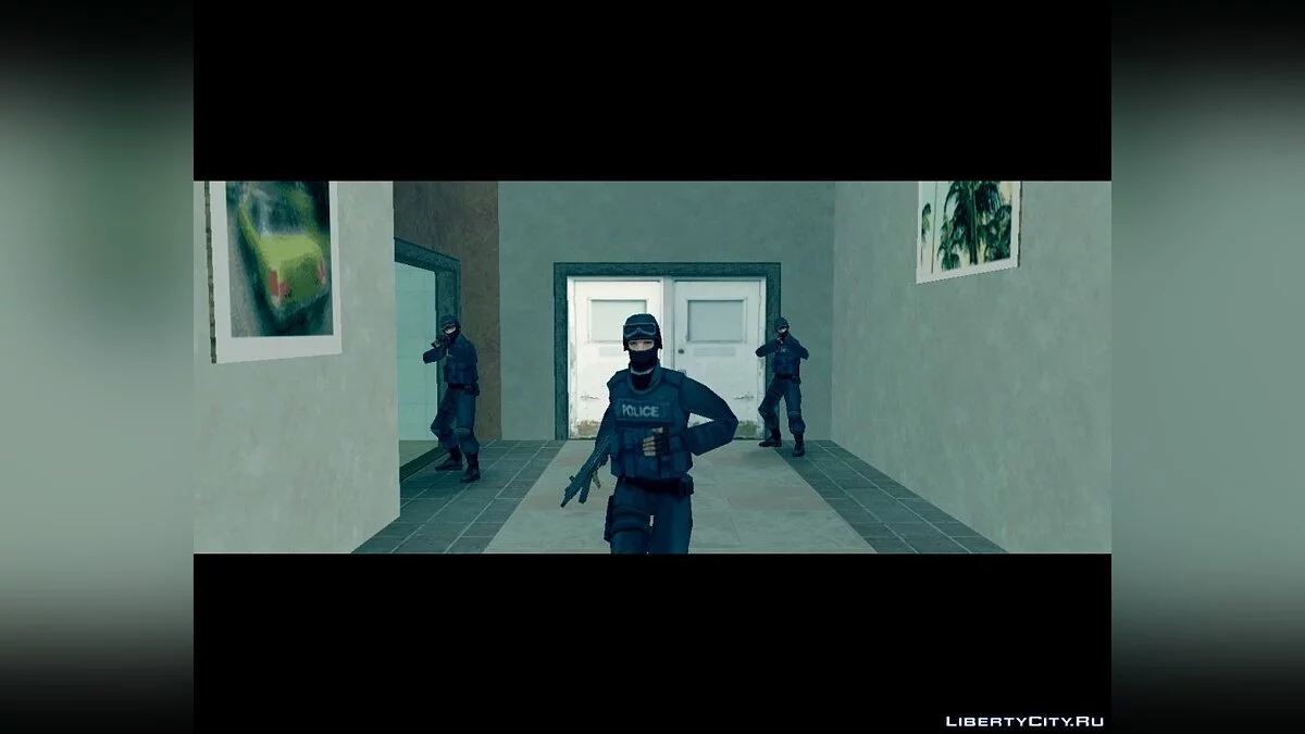 Чужий серед своїх / GTA San Andreas
