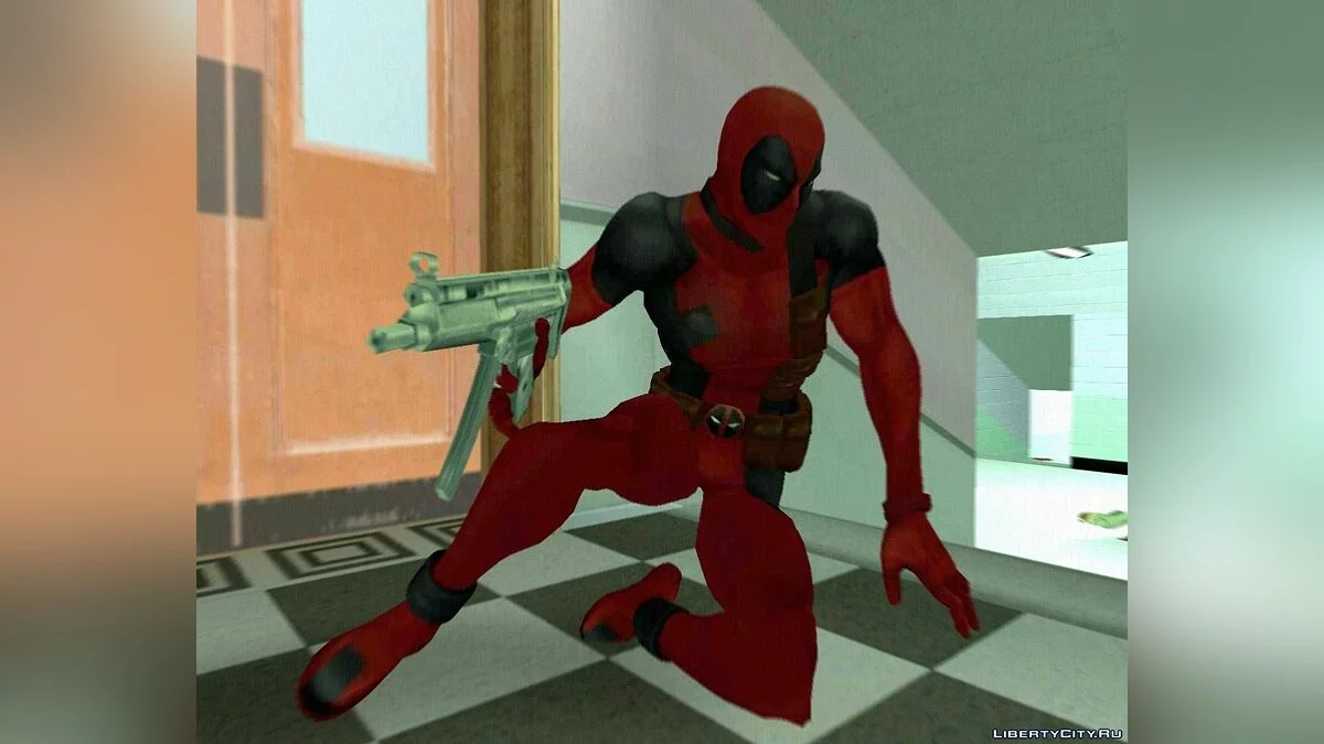 Deadpool: Night of the Living / GTA San Andreas