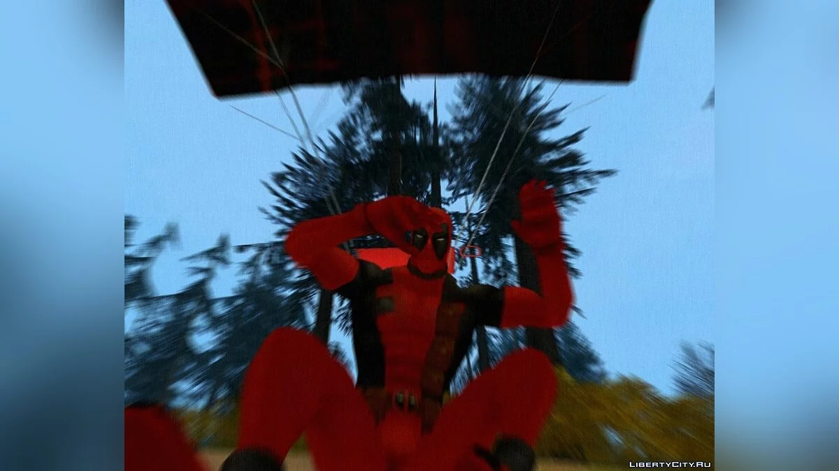 Deadpool: Night of the Living / GTA San Andreas