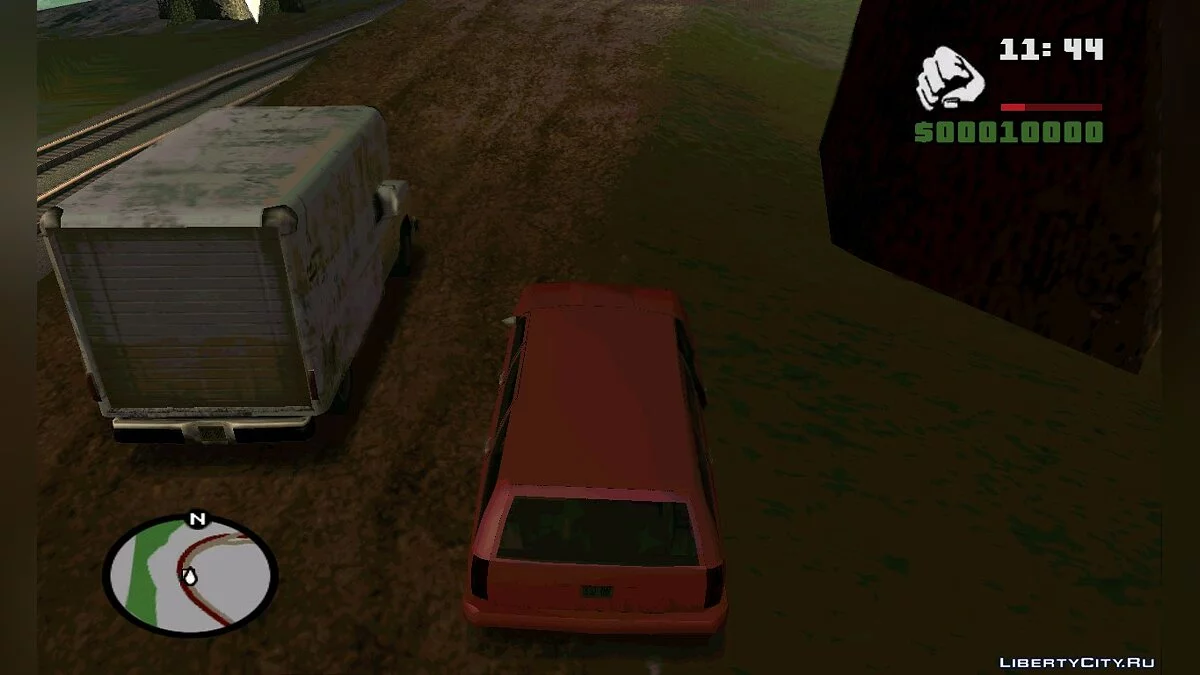 L'histoire de Frankin / GTA San Andreas