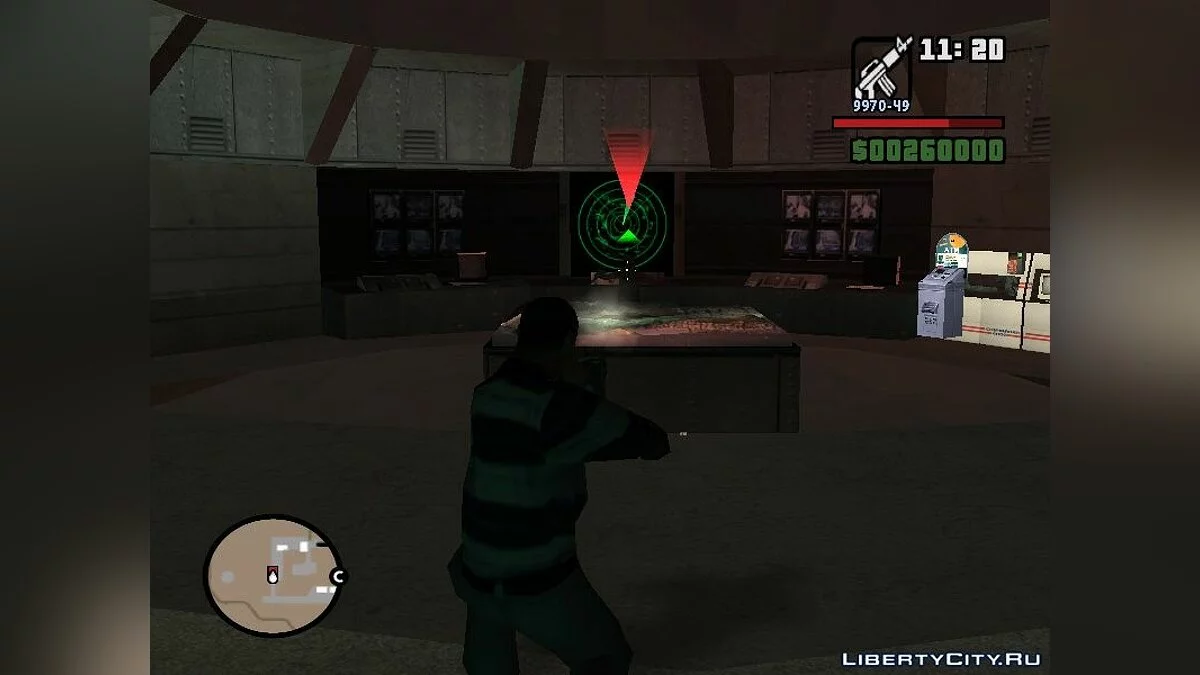 Professeur Mike / GTA San Andreas