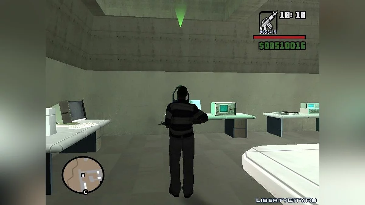 Professeur Mike / GTA San Andreas