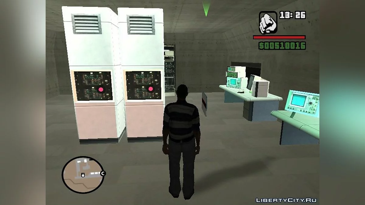 Professeur Mike / GTA San Andreas