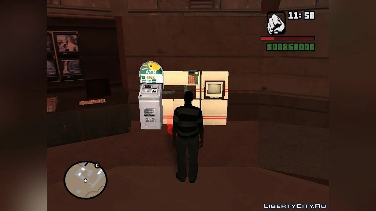 Professeur Mike / GTA San Andreas