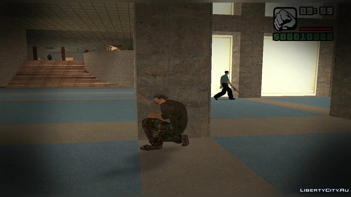 Robada / GTA San Andreas
