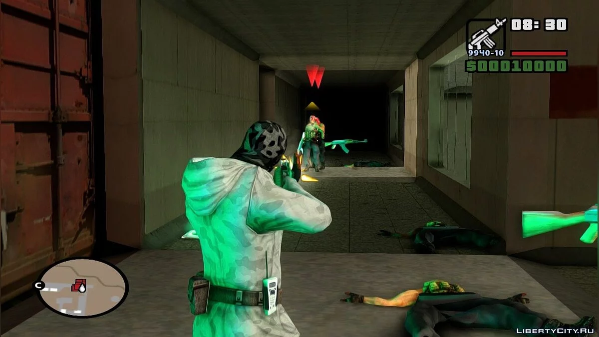 Secret War / GTA San Andreas