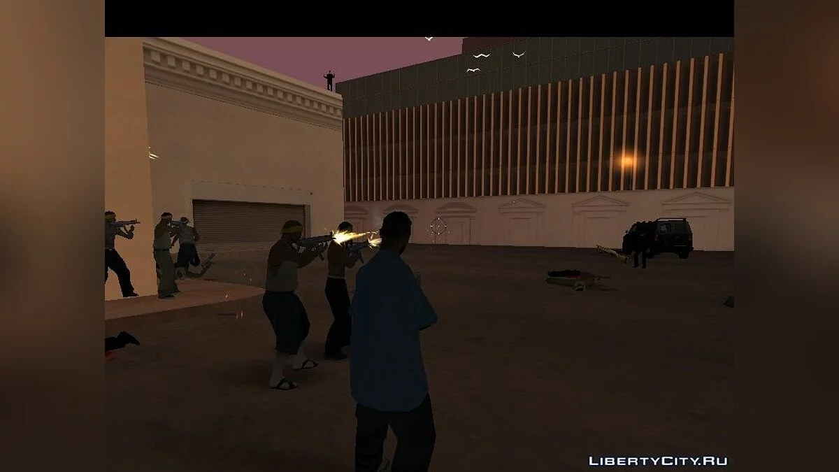 Старі рахунки / GTA San Andreas