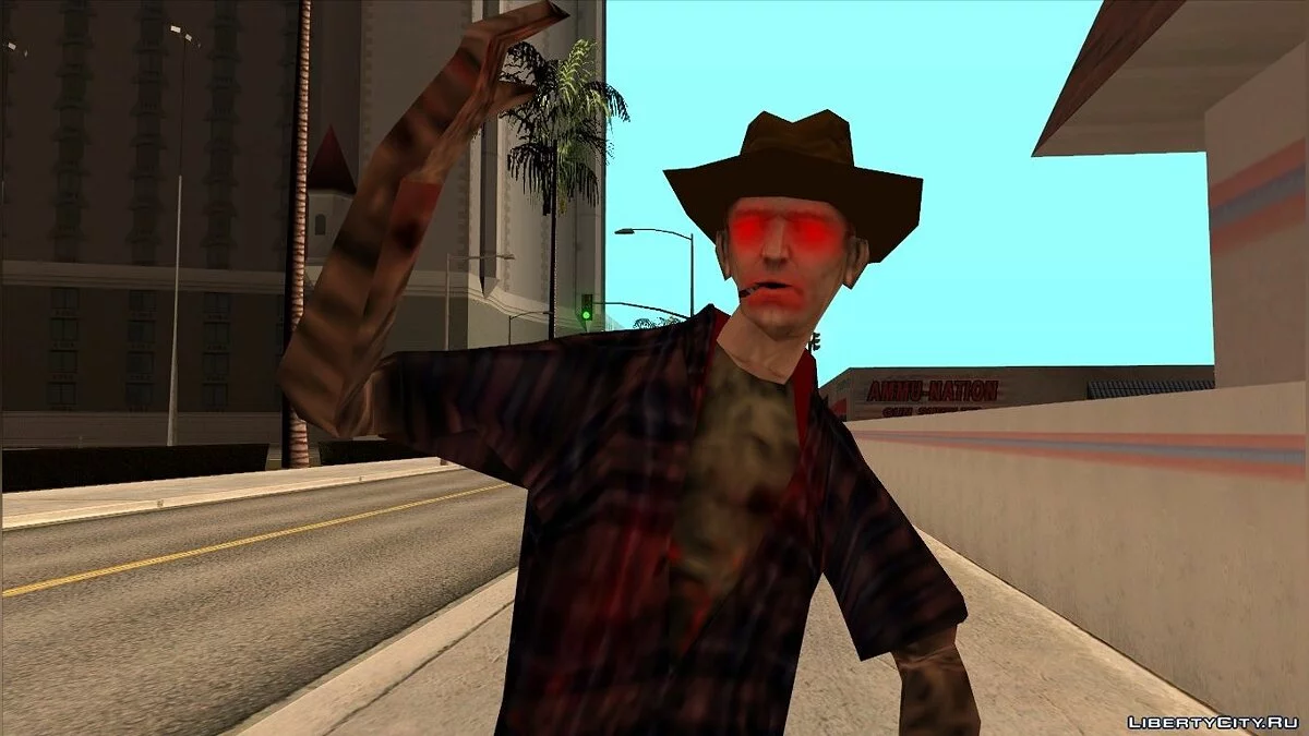 Танкіст Серега II: Пригоди у віртуальних світах / GTA San Andreas