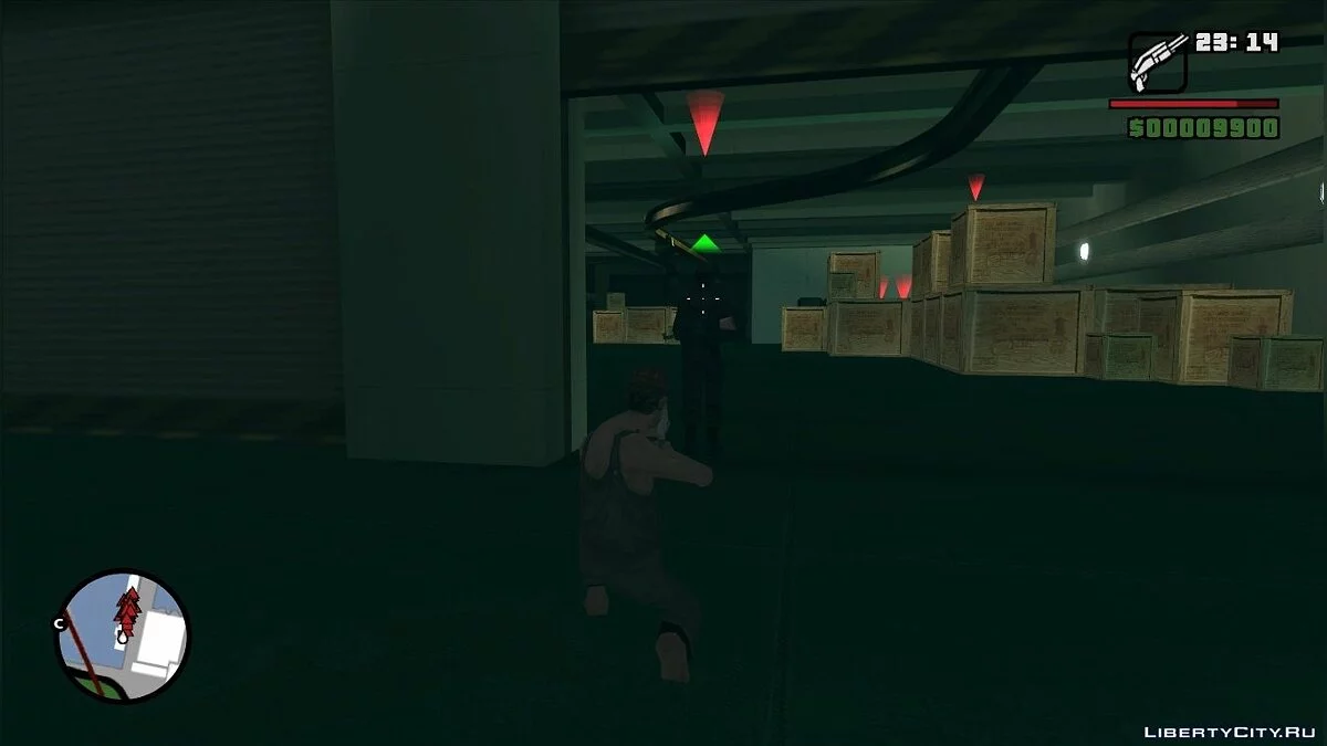 Танкист Серёга III. End Of The Road. / GTA San Andreas